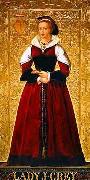 Richard Burchett Lady Jane Grey Spain oil painting artist